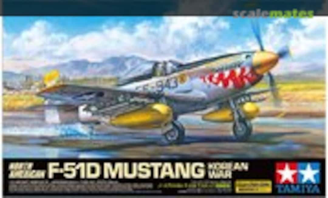 1:32 North American F-51D Mustang (Tamiya 60328)