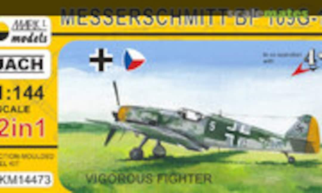 1:144 Messerschmitt Bf 109G-10 (Mark I Models MKM14473)