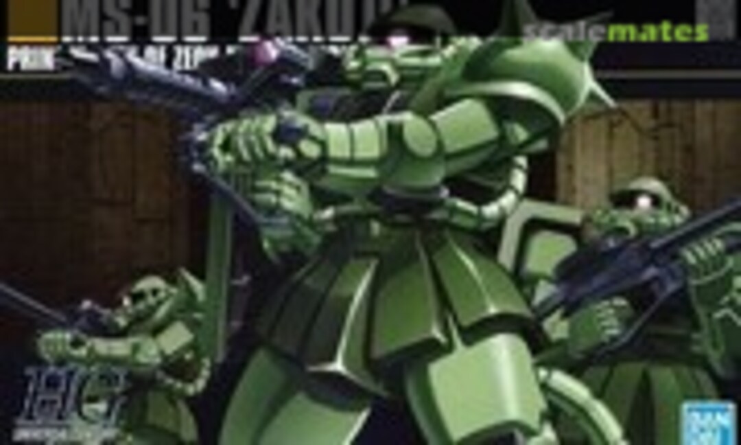 1:144 MS-06 Zaku II (Bandai Spirits 5057392)