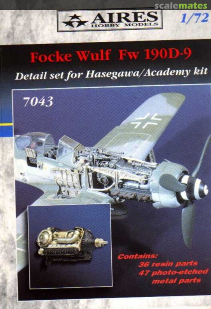 Boxart Focke Wulf Fw 190D-9 7043 Aires