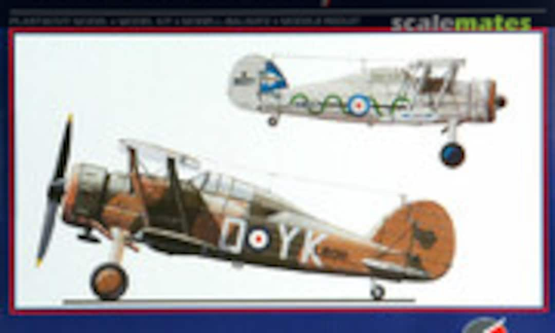 1:72 Gloster Gladiator Mk.I/II (Pavla Models 72059a)