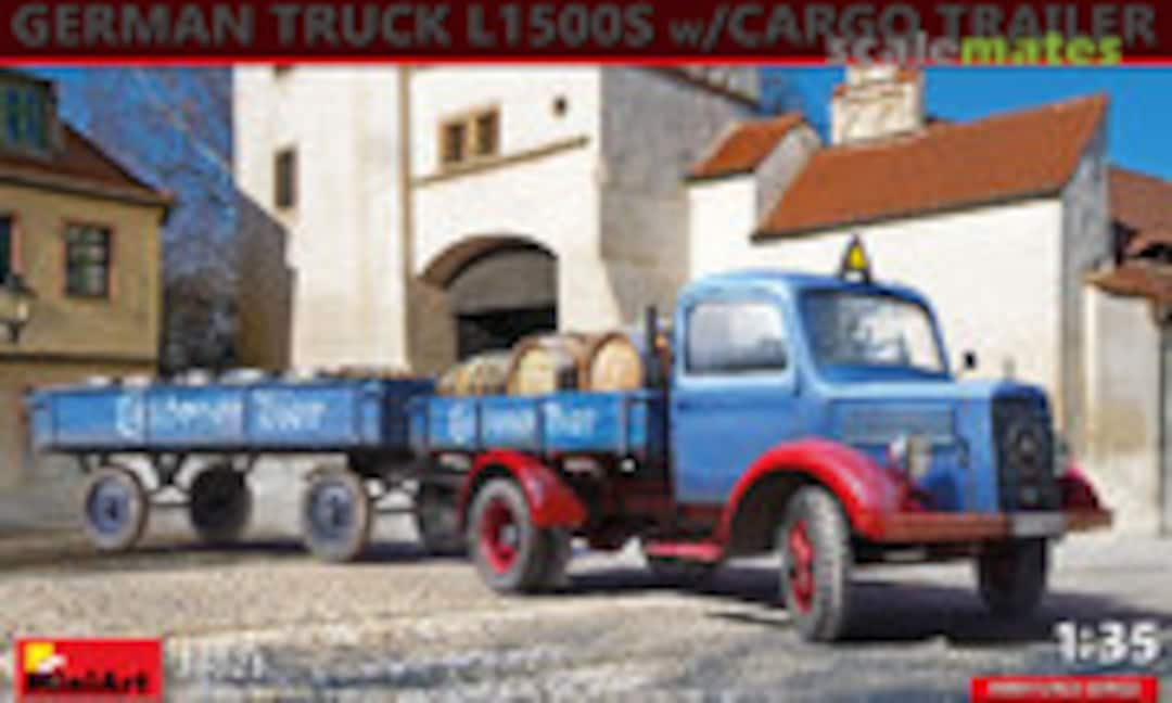 1:35 Truck L1500S (MiniArt 38023)