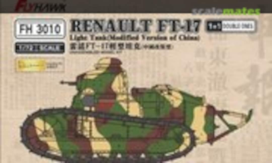 1:72 Renault FT light tank, modified chinese version (FlyHawk Model FH 3010)