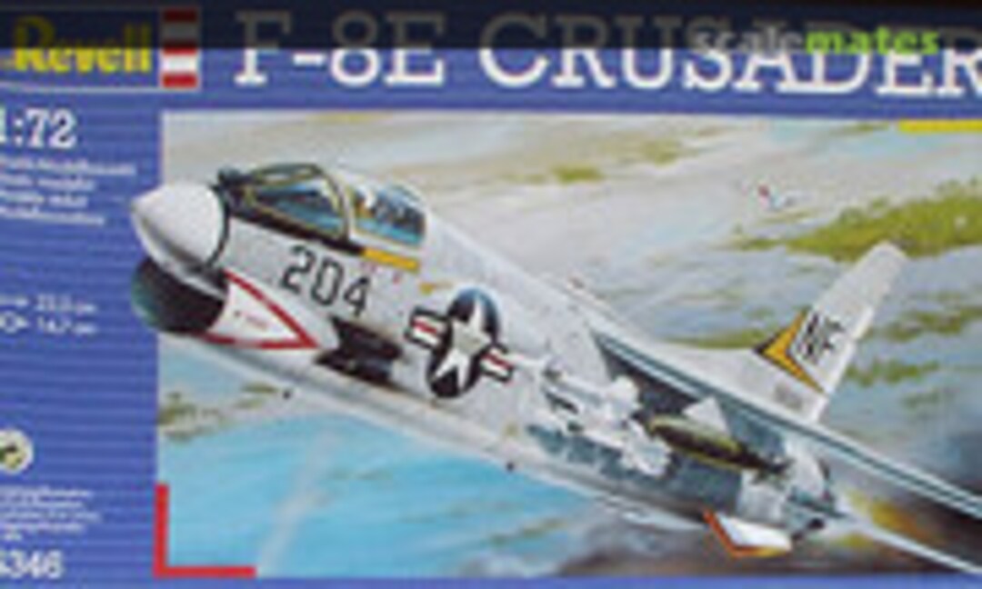 1:72 F-8E Crusader (Revell 4346 (04346))