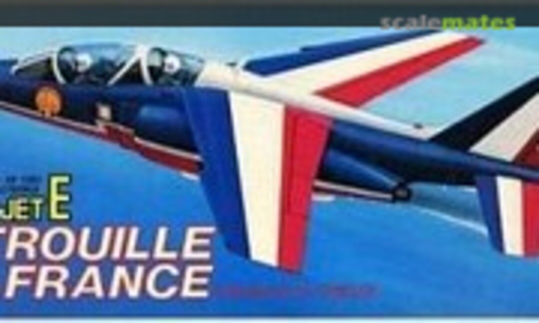 1:72 Alpha Jet E Patrouille de France (Fujimi 7A-B1-500)