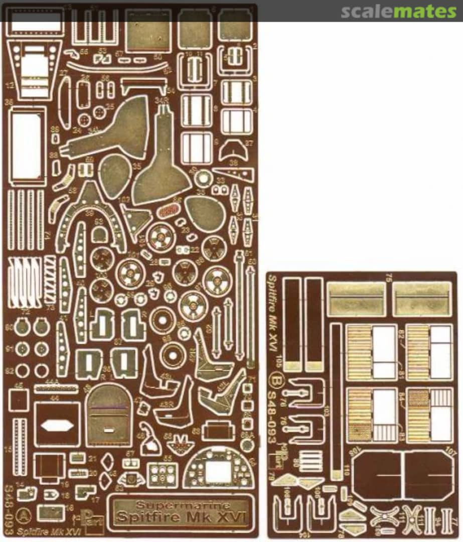 Boxart Spitfire XVI S48-093 Part