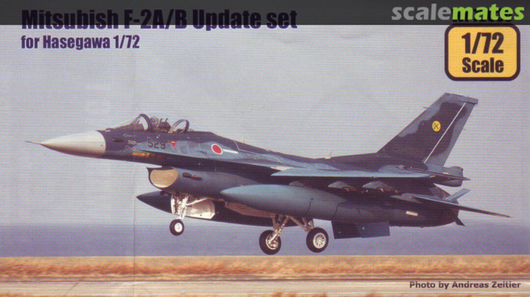 Boxart Mitsubish F-2A/B Update set WP72030 Wolfpack