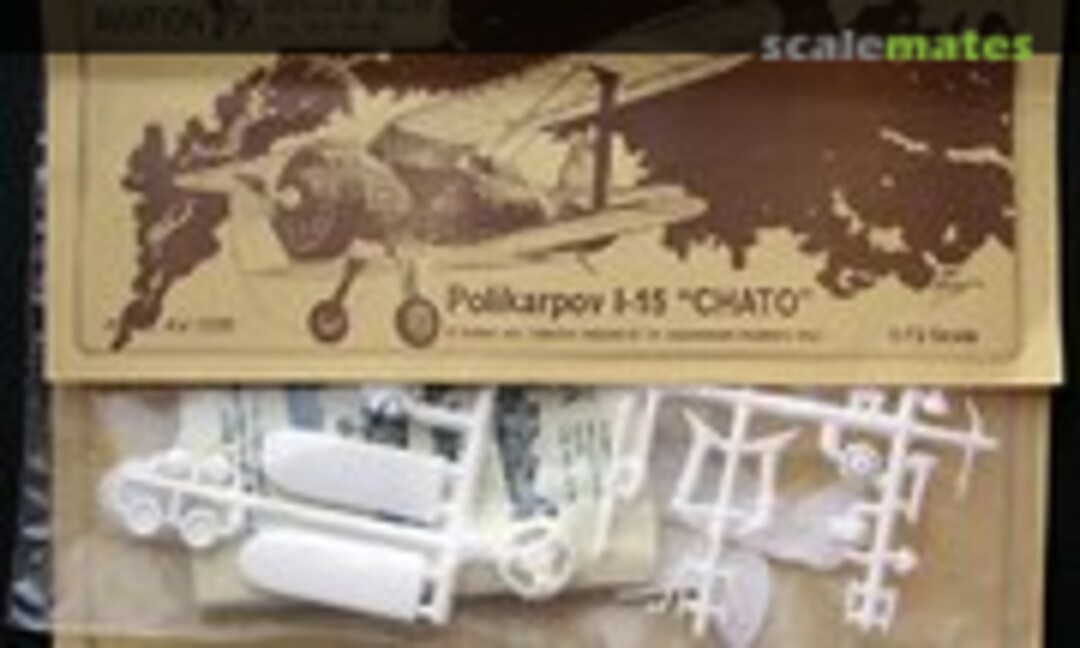 1:72 Polikarpov I-15 &quot;CHATO&quot; (Aviation USK AV-1006)