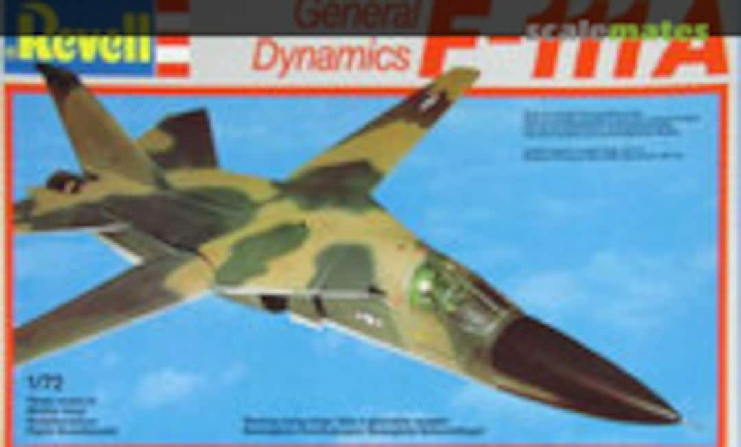 1:72 General Dynamics F-111A (Revell 4329)