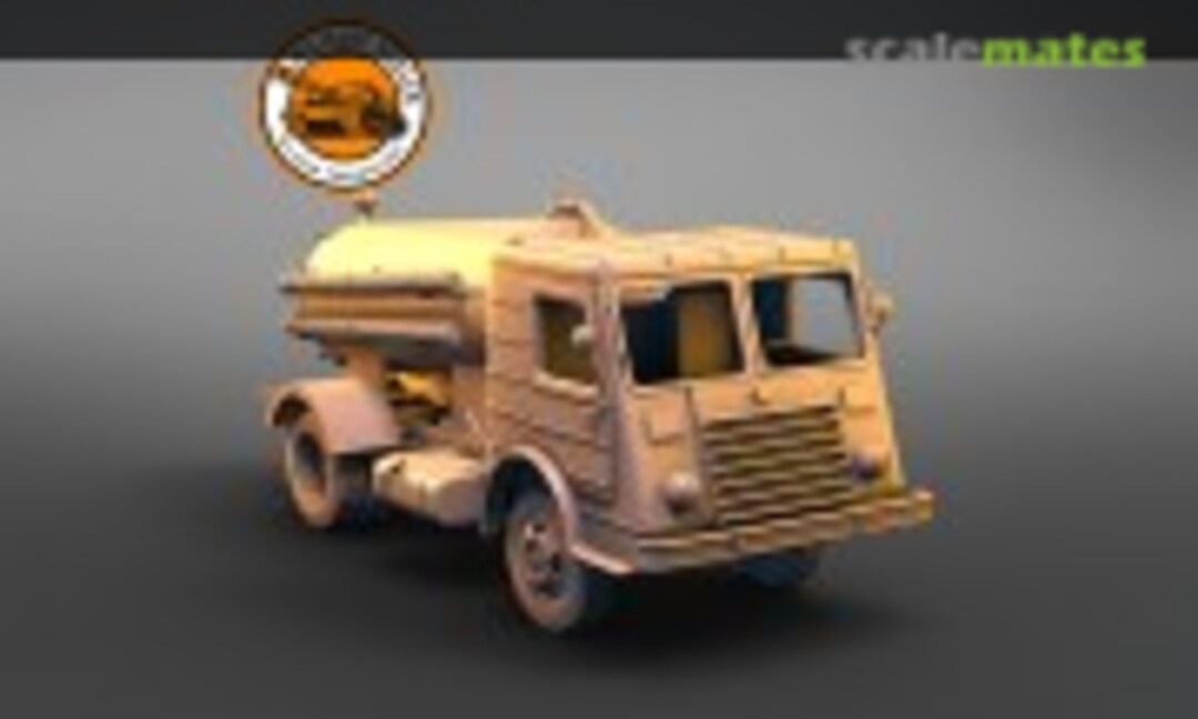 STAR 21-SK1 waste collection vehicle (Military Scales PMI0180B)