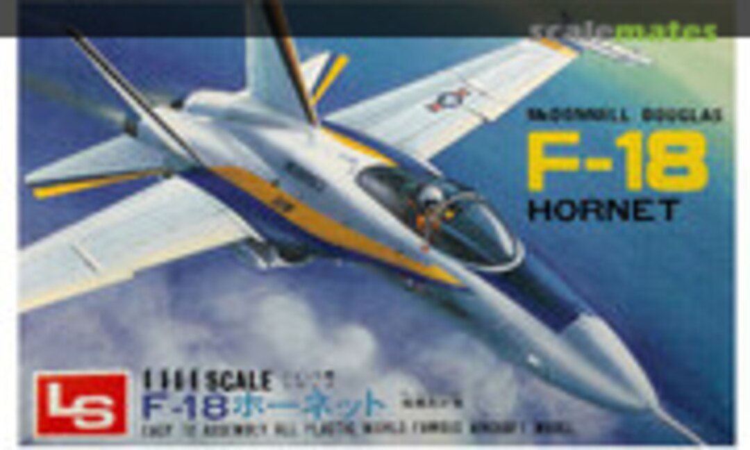 1:144 McDonnell Douglas F-18 Hornet (LS A123)