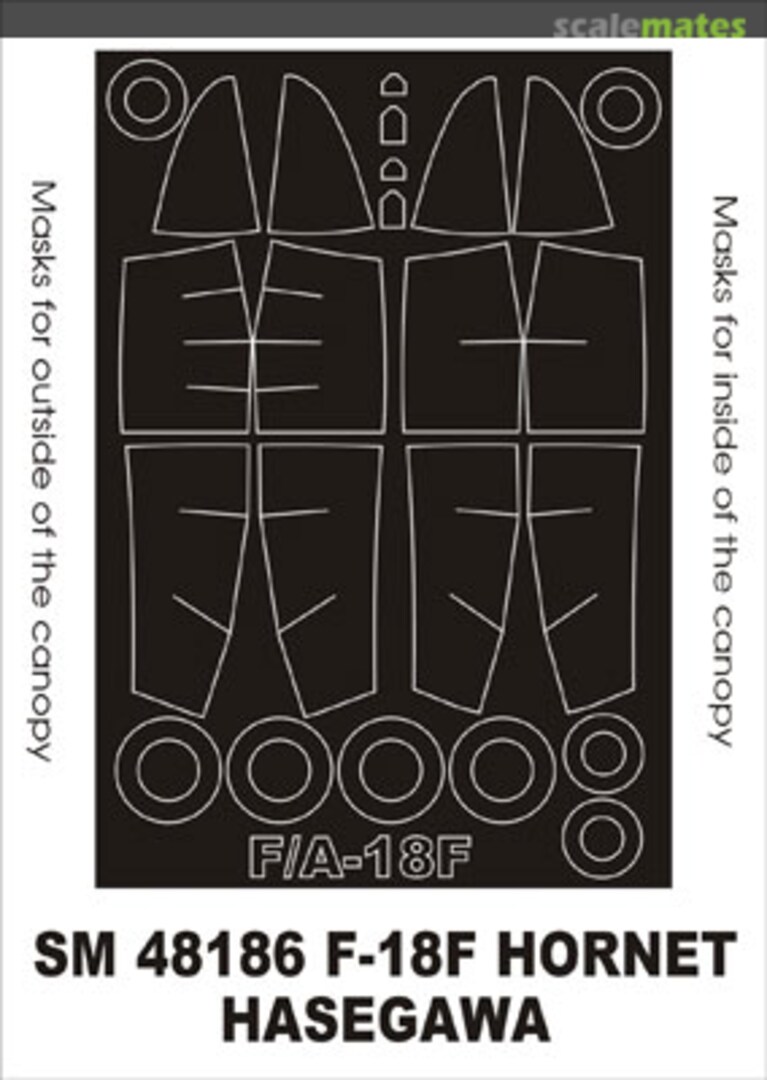 Boxart Boeing F/A-18F Super Hornet SM48186 Montex