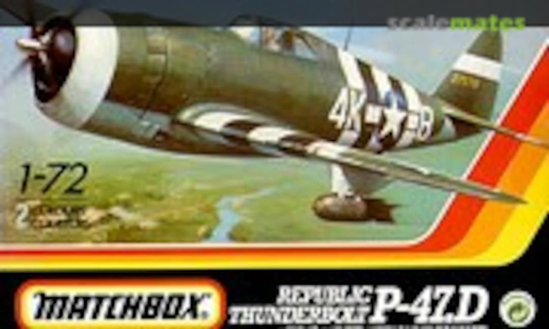 1:72 Republic Thunderbolt P-47.D (Matchbox 40022)