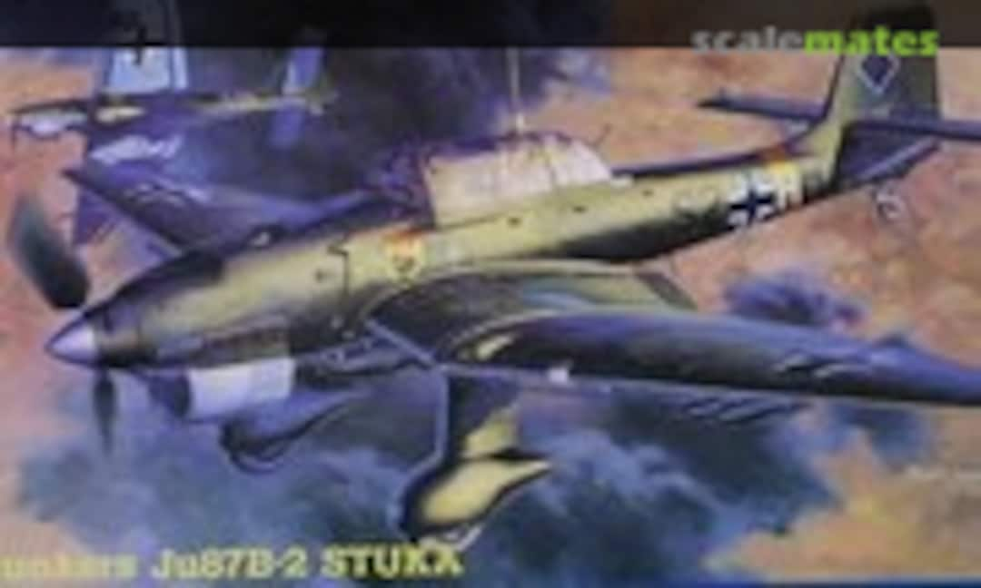 1:48 Junkers Ju 87B-2 Stuka (Hasegawa 09113)