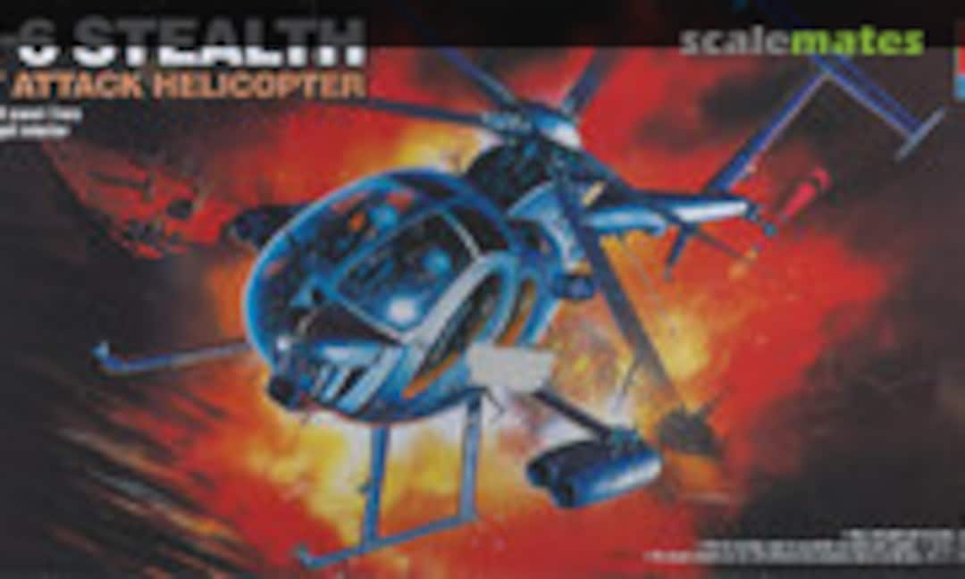 1:48 MH-6 Stealth (Academy 12260)