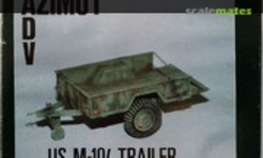 1:35 US M-104 Trailer (ADV Azimut 067)