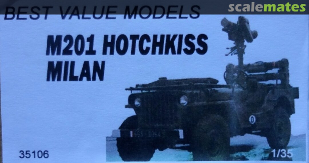 Boxart M201 HOTCHKISS MILAN 35106 Best Value Models