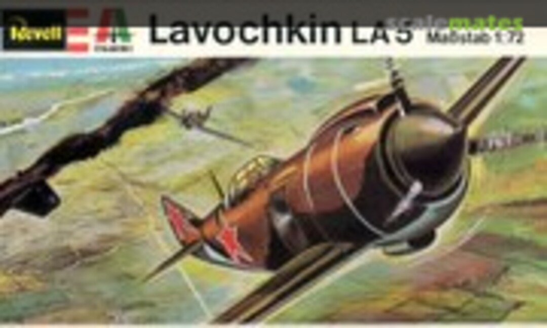 1:72 Lavochkin LA 5 (Revell/Italaerei H-2005)