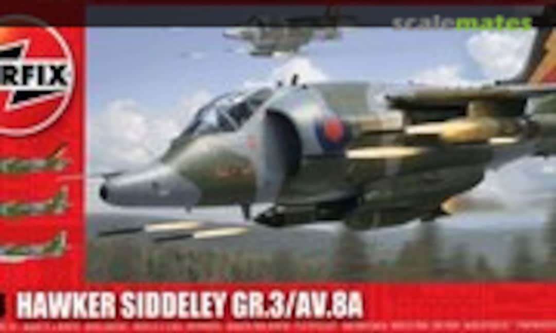 1:24 Hawker Siddeley GR.3/AV.8A (Airfix A18003)