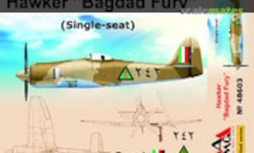 1:48 Hawker Sea Fury &quot;Bagdad Fury&quot; (Single-seat) RIAF (AMG 48603)