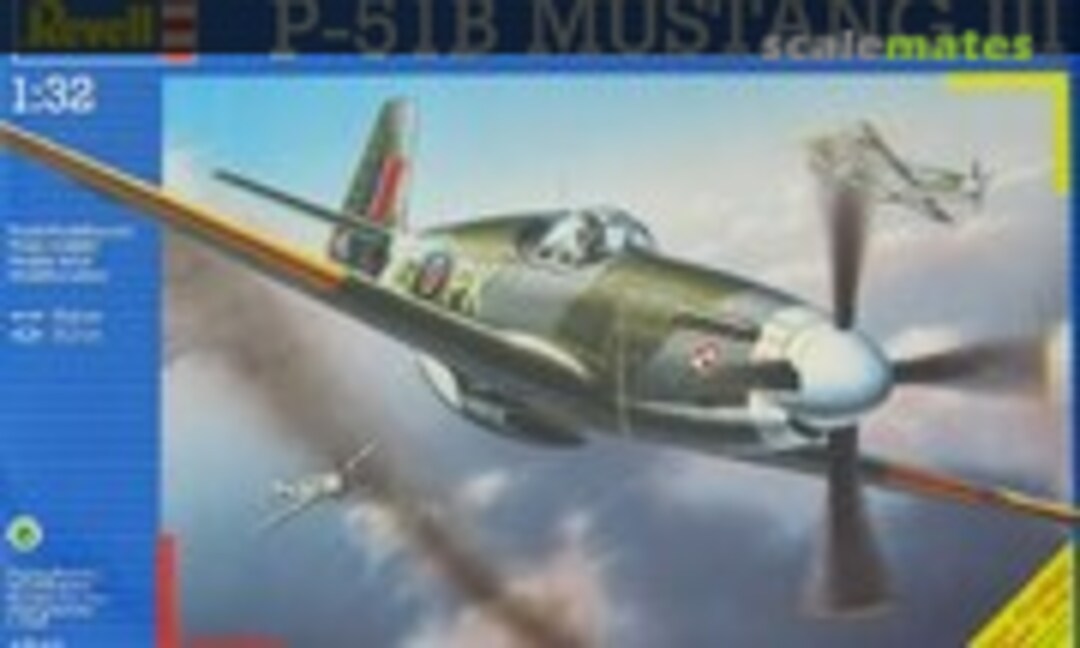 1:32 P-51B MUSTANG III (Revell 4740)