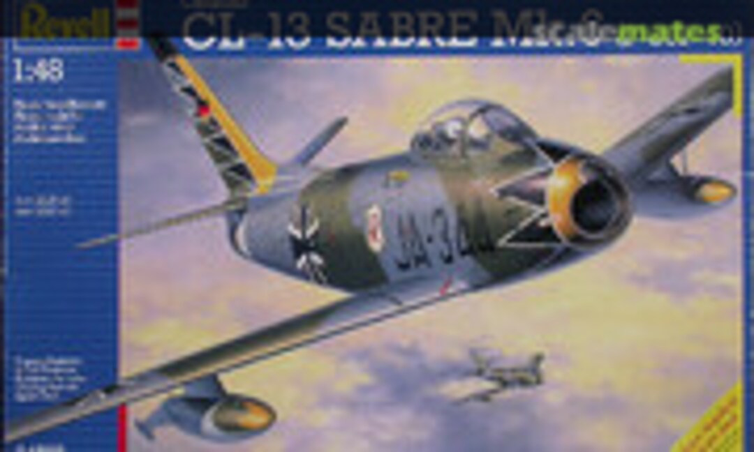 1:48 Canadair CL-13 Sabre Mk.6 (F-86F-40) (Revell 04562)