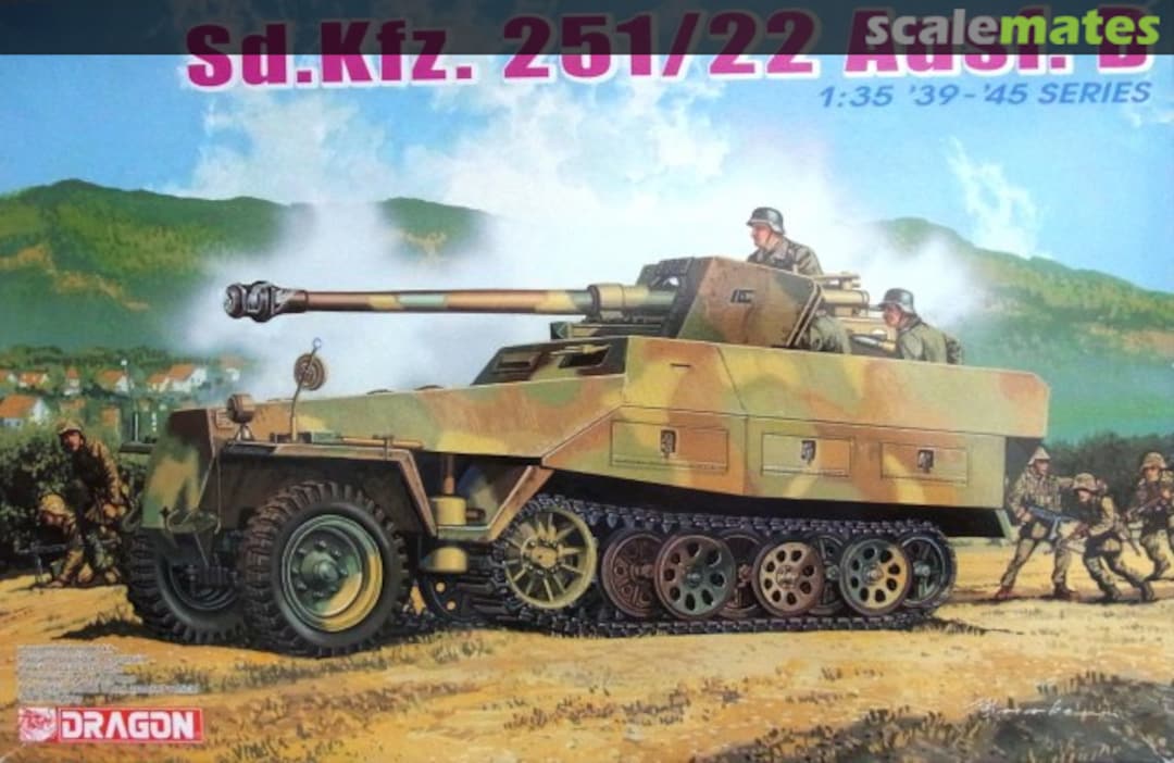 Boxart Sd.Kfz. 251/22 Ausf. D 6248 Dragon