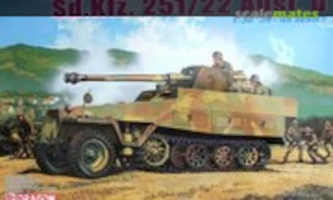 1:35 Sd.Kfz. 251/22 Ausf. D (Dragon 6248)