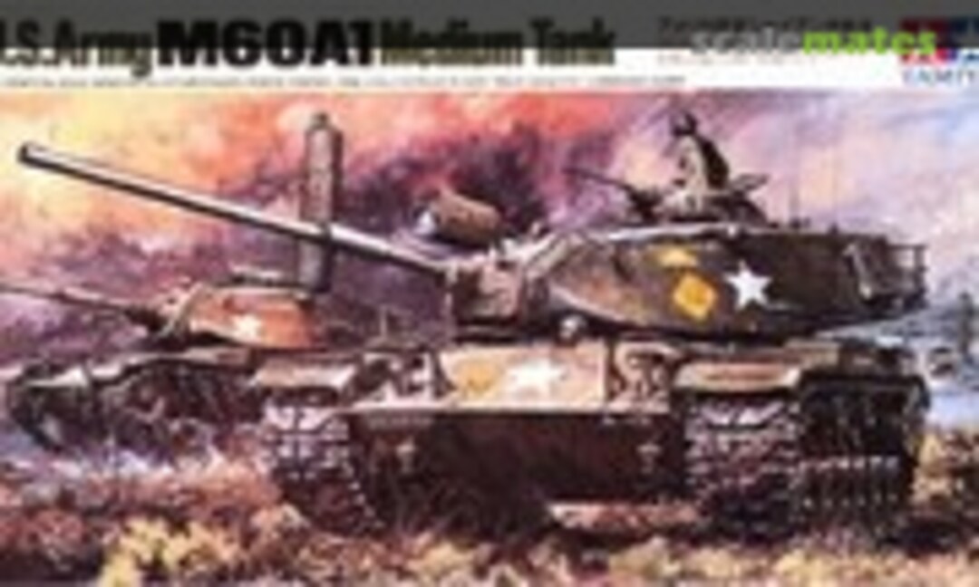 1:35 M60A1 Medium Tank (Tamiya MT228)