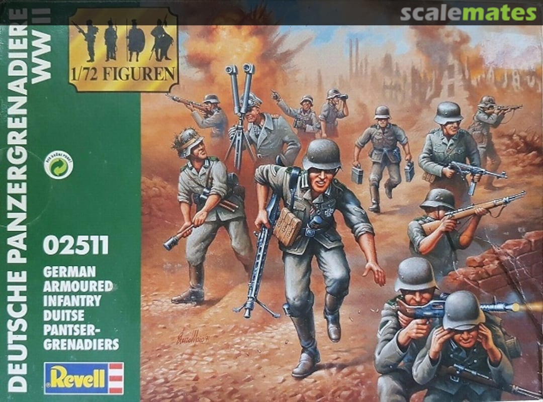 Boxart Deutsche Panzergrenadiere 02511 Revell