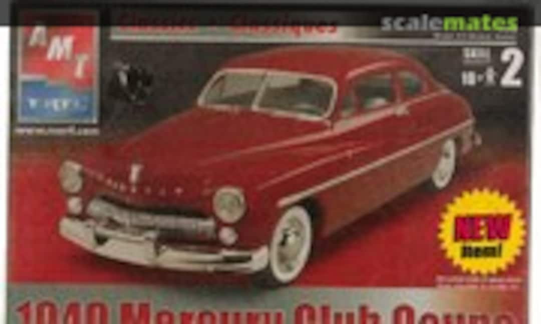 1:25 1949 Mercury Club Coupe (AMT/ERTL 6815)