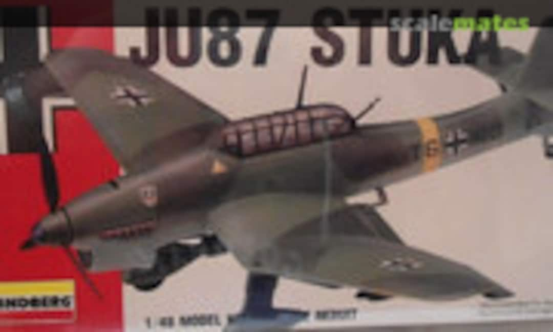 1:48 Ju 87 Stuka (Lindberg 70508)