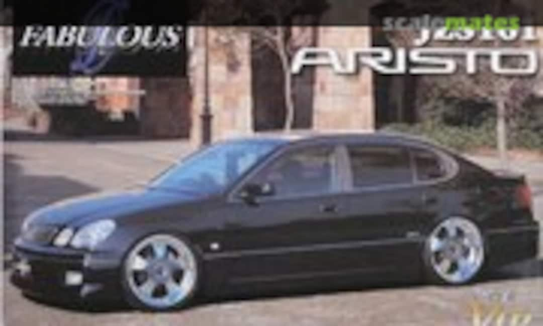 1:24 Fabulous Aristo JZS161 (Aoshima 046951)