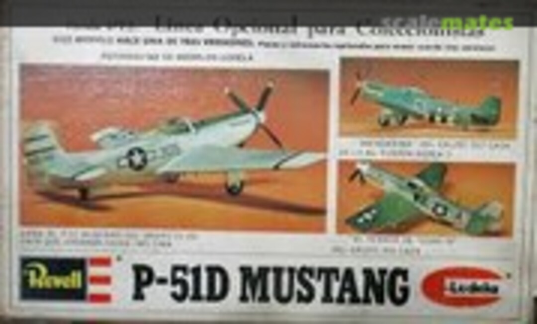 1:72 P-51D Mustang (Revell/Lodela H-72)