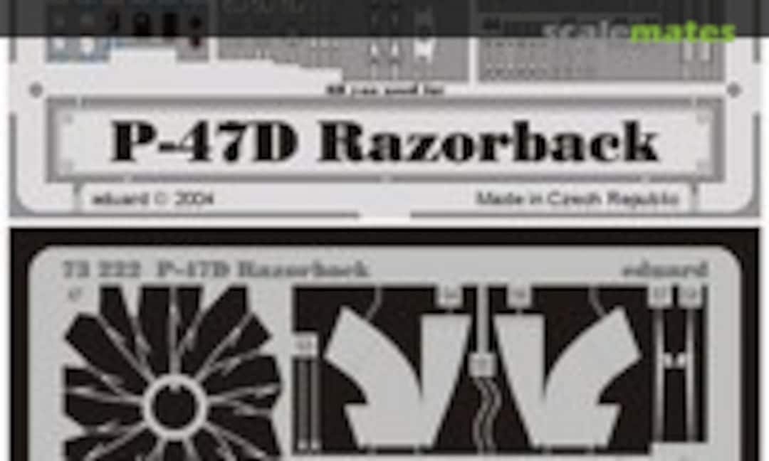 1:72 P-47D-20 Thunderbolt &quot;Razorback&quot; (Eduard 73222)