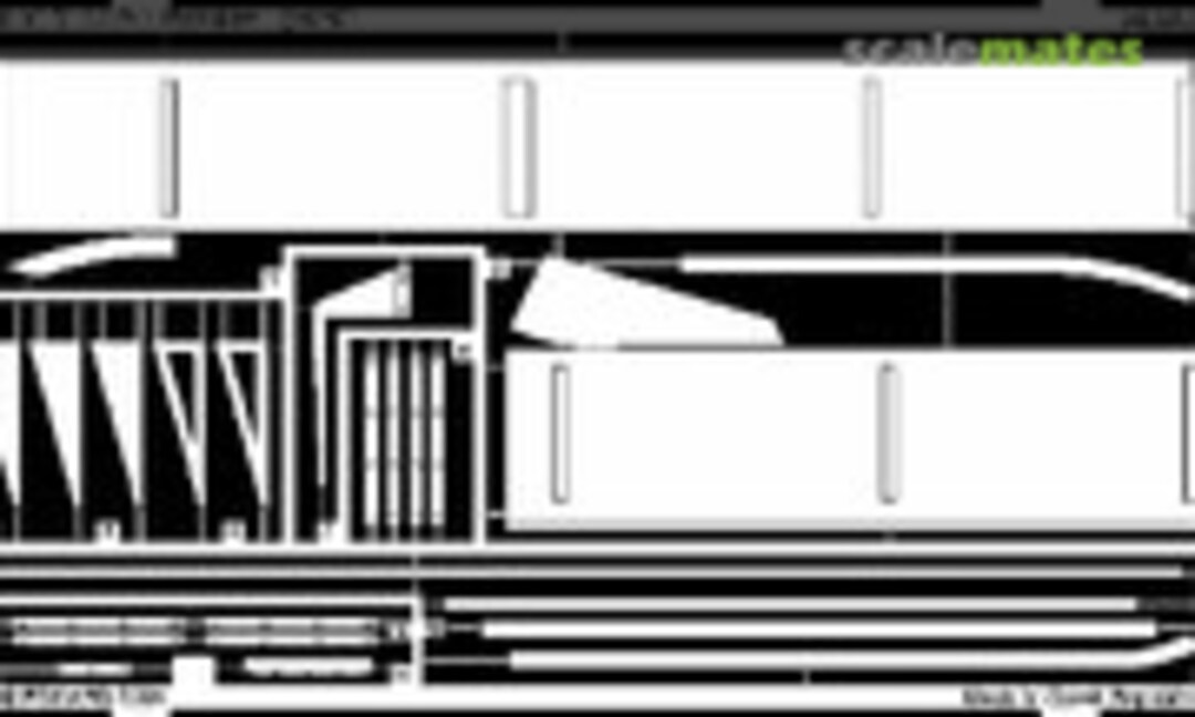 1:35 KV-1S fenders (Eduard 35317)