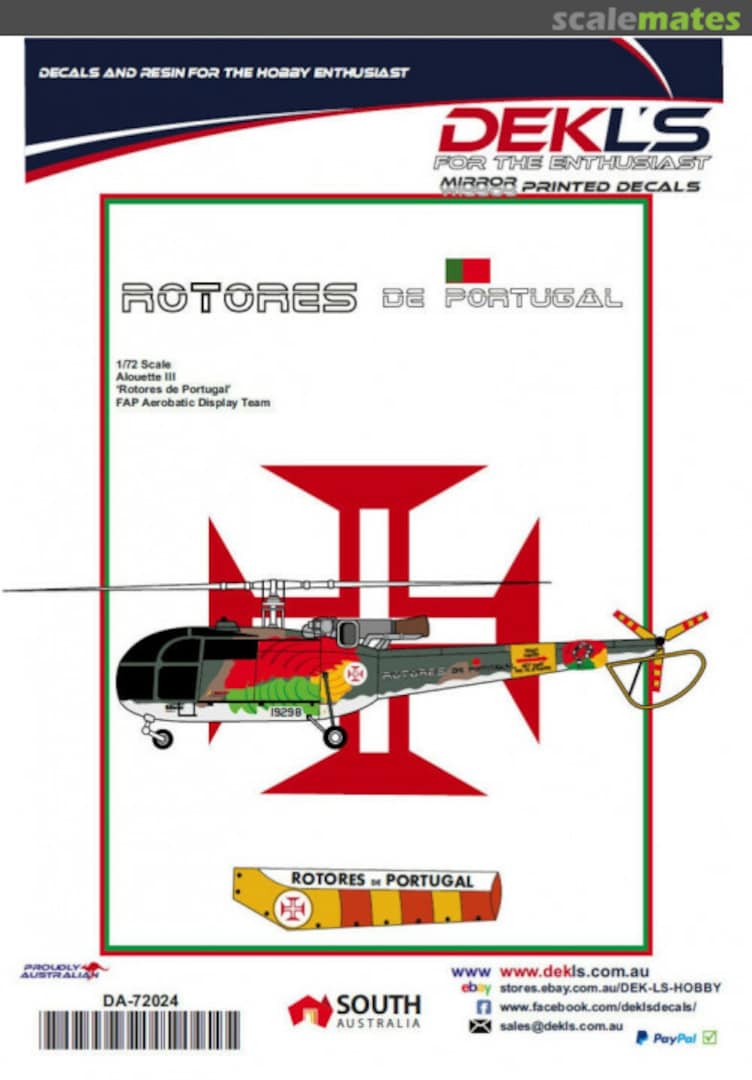 Boxart Rotores De Portugal DA-72024 DEKL's