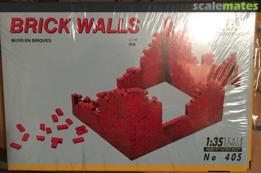 Boxart Brick Wall IT-405 Italeri