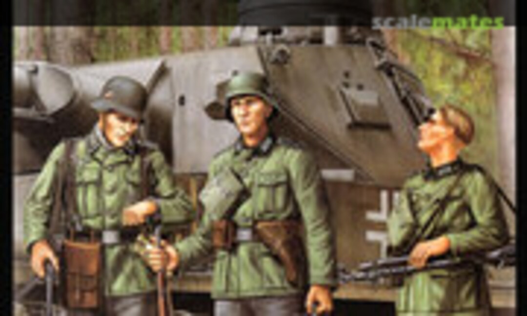 1:35 Infantry Set Vol.1 (HobbyBoss 84413)