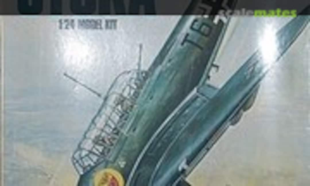 1:24 Ju 87B Stuka (Airfix/Gunze X-1802)