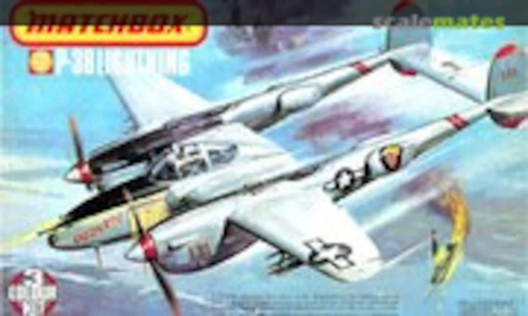 1:72 P-38 Lightning (Matchbox PK-118)