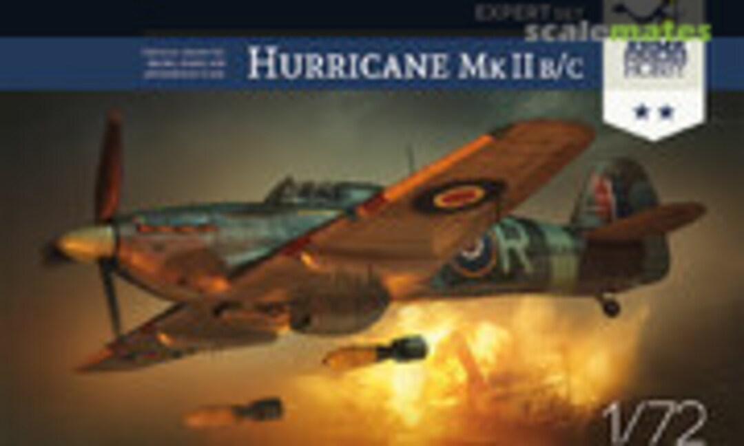 1:72 Hurricane Mk II B/C (Arma Hobby 70042)