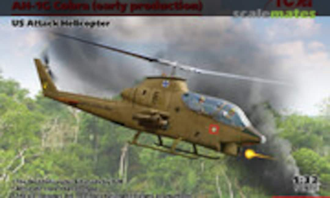 1:32 AH-1G Cobra (early production) (ICM 32060)