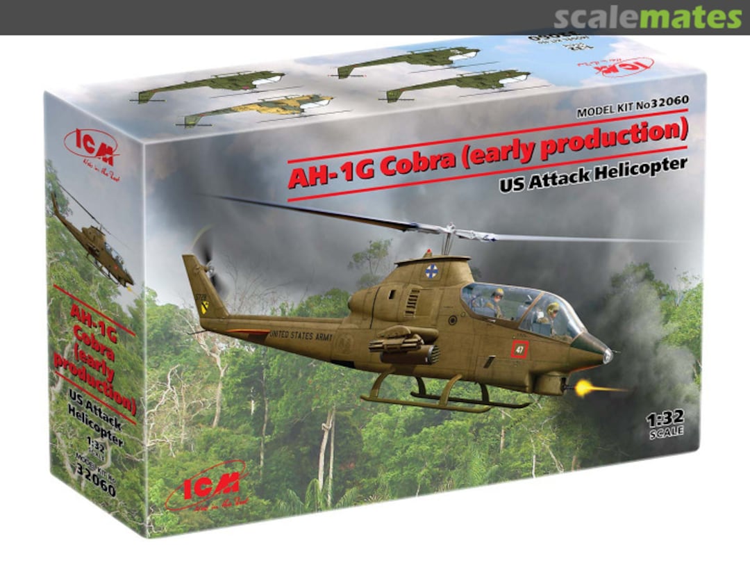 Contents AH-1G Cobra (early production) 32060 ICM