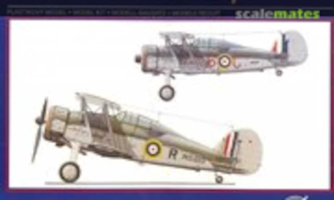 1:72 Gloster Sea Gladiator Mk.I/II (Pavla Models 72059b)