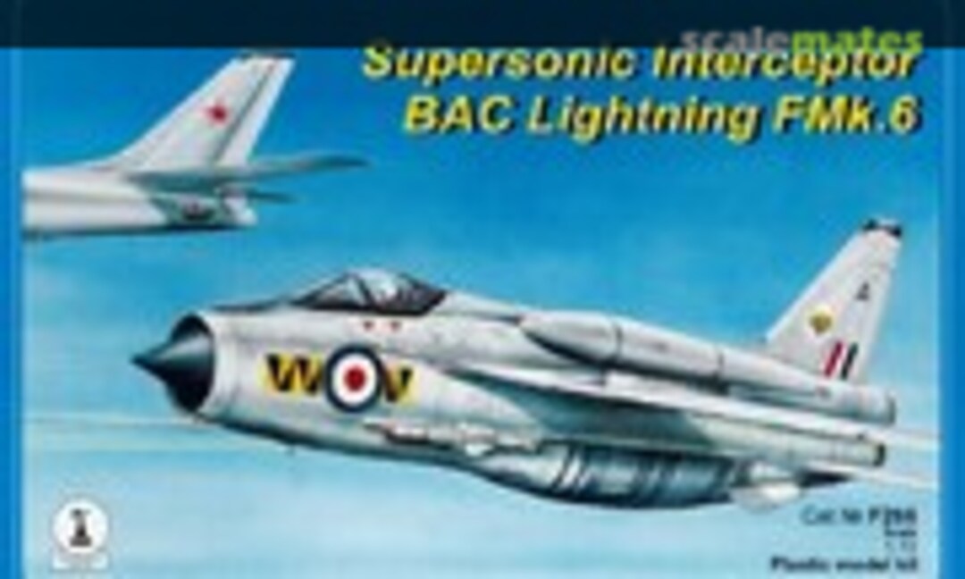 1:72 Supersonic Interceptor BAC Lightning FMk.6 (DZI Donetsk Toy Plant (ДЗИ) F266)