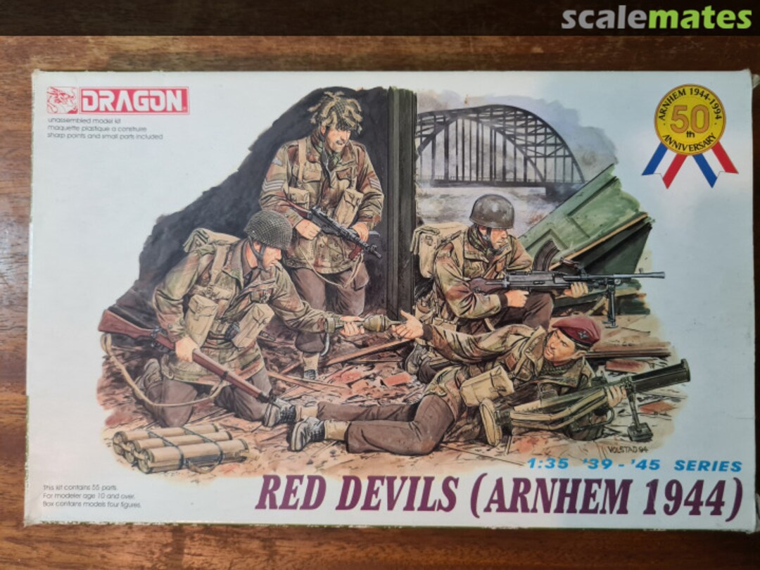 Boxart Red Devils (Arnhem 1944) 6023 Dragon