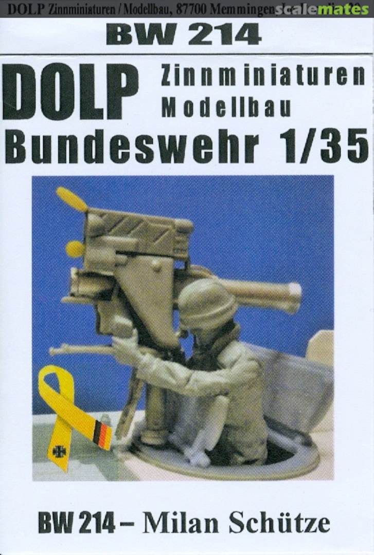 Boxart Milan Schütze BW214 DOLP-Modellbau