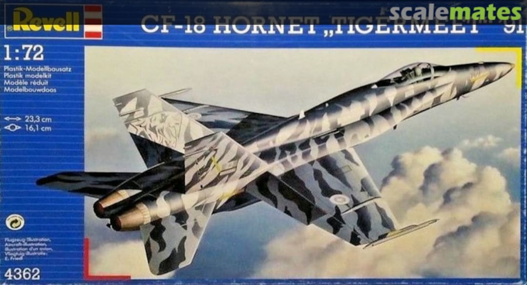 Boxart CF-18 Hornet "Tigermeet" '91 4362 Revell