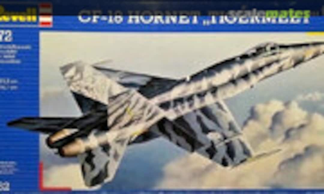 1:72 CF-18 Hornet &quot;Tigermeet&quot; '91 (Revell 4362)